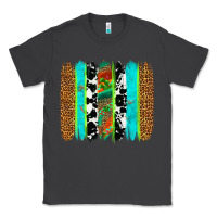 Smoke western brushstrokes Classic Tee - OliviaCreatesArt