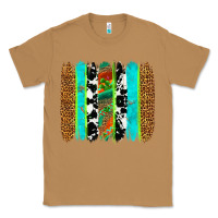 Toasted Coconut western brushstrokes Classic Tee - OliviaCreatesArt