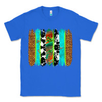 True Royal western brushstrokes Classic Tee - OliviaCreatesArt