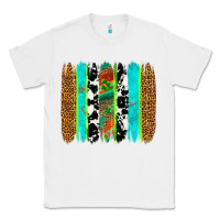 White western brushstrokes Classic Tee - OliviaCreatesArt