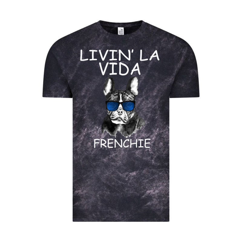 Livin' La Vida Frenchie Vintage Tee by Bettercallsaul | Teevron