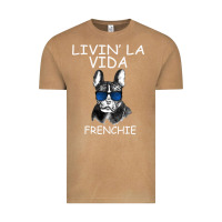 Vintage Camel Livin' la vida Frenchie Vintage Tee - Bettercallsaul