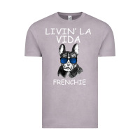 Vintage Zinc Livin' la vida Frenchie Vintage Tee - Bettercallsaul