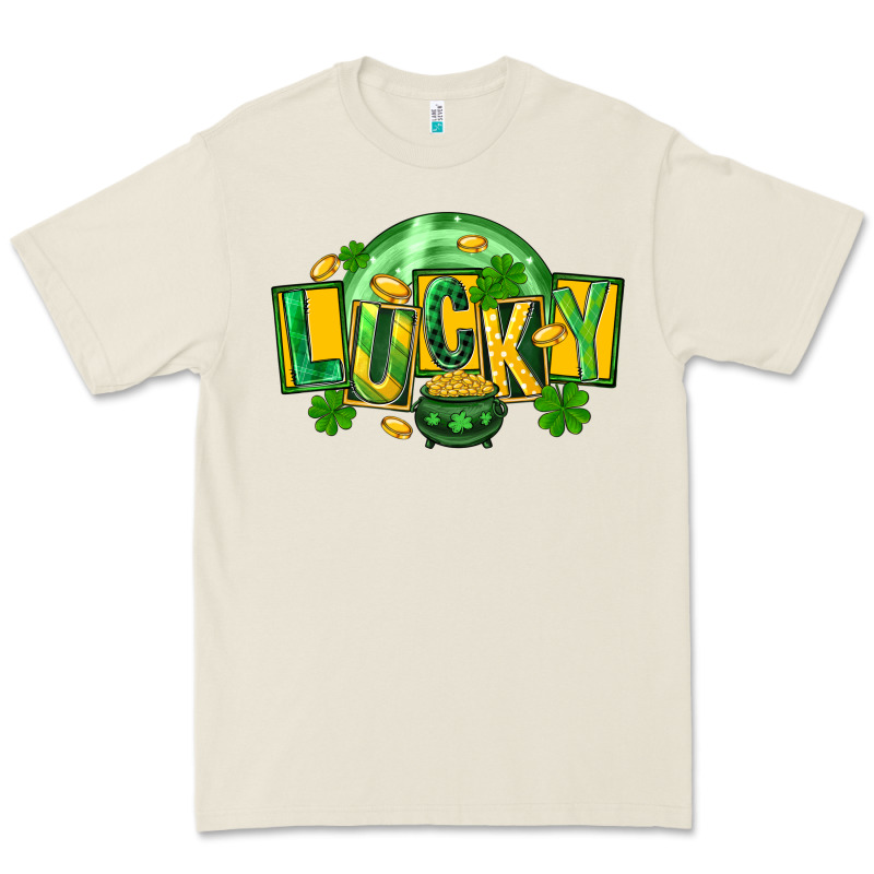 St. Patrick's Day Lucky Premium Tee by FaDigitalArtStudio | Teevron