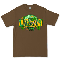 Cacao St. Patrick's Day lucky Premium Tee - FaDigitalArtStudio