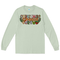 Matcha christmas cookie crew Long Sleeve Tee - CowhideDigitalArt
