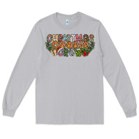 Moon Dust christmas cookie crew Long Sleeve Tee - CowhideDigitalArt
