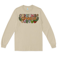 Mushroom christmas cookie crew Long Sleeve Tee - CowhideDigitalArt