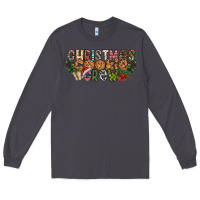Smoke christmas cookie crew Long Sleeve Tee - CowhideDigitalArt