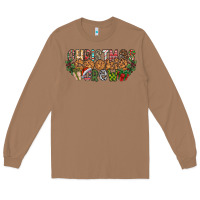 Toasted Coconut christmas cookie crew Long Sleeve Tee - CowhideDigitalArt