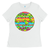 Hispanic Heritage Month Round Earrings 3 Ladies Tee | Teevron