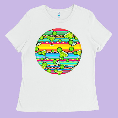Hispanic Heritage Month Round Earrings 3 Ladies Tee Designed By Bundleandbundleshop