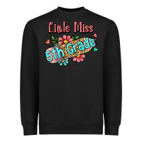 Black little miss fifth grade Heavyweight Sweatshirt - Jasminsmagicworld