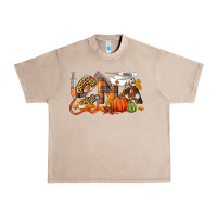 French Oak Fall CNA Certified Nursing Assistant Urban Heavy Tee - LillyAllenDesigns