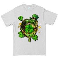 Dove Grey St. Patrick's Day lip Premium Tee - FaDigitalArtStudio
