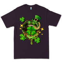 Plum St. Patrick's Day lip Premium Tee - FaDigitalArtStudio