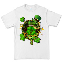 White St. Patrick's Day lip Premium Tee - FaDigitalArtStudio