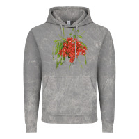 Cloud Rock Red Orchid Cactus Vintage Hoodie - LillyAllenDesigns