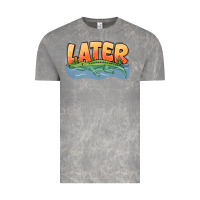 Cloud Rock Later Vintage Tee - CowhideDigitalArt