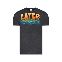 Vintage Black Later Vintage Tee - CowhideDigitalArt
