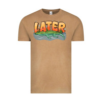Vintage Camel Later Vintage Tee - CowhideDigitalArt