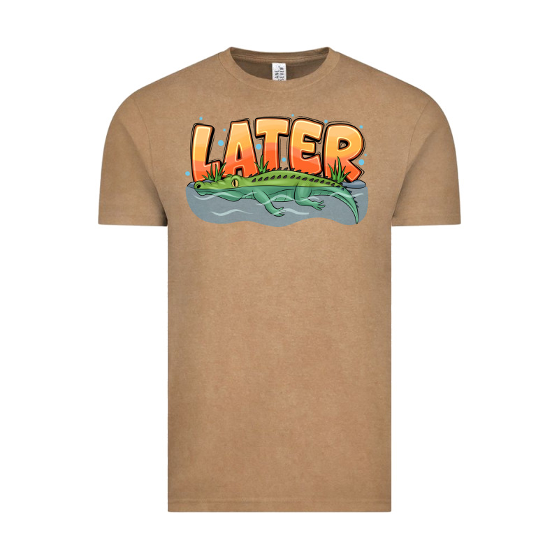 Later Vintage Tee by CowhideDigitalArt | Teevron