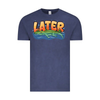 Vintage Denim Later Vintage Tee - CowhideDigitalArt