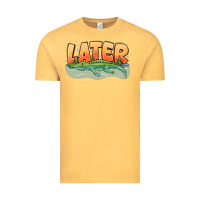 Vintage Mustard Later Vintage Tee - CowhideDigitalArt