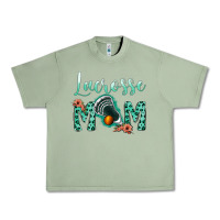 Oil Green lacrose mom Urban Heavy Tee - Jasminsmagicworld