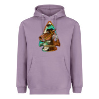 Lavender horse arrowhead Heavyweight Hoodie - Jasminsmagicworld