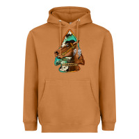 Meerkat horse arrowhead Heavyweight Hoodie - Jasminsmagicworld