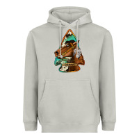 Moon Dust horse arrowhead Heavyweight Hoodie - Jasminsmagicworld