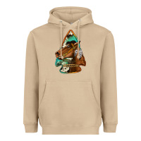 Mushroom horse arrowhead Heavyweight Hoodie - Jasminsmagicworld