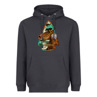 Smoke horse arrowhead Heavyweight Hoodie - Jasminsmagicworld
