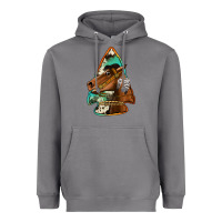 Storm horse arrowhead Heavyweight Hoodie - Jasminsmagicworld