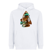 White horse arrowhead Heavyweight Hoodie - Jasminsmagicworld