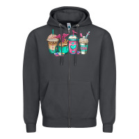 Smoke cna nurse coffee cups Zipper Hoodie - Jasminsmagicworld
