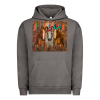 Pigment Tornado western horses with bandanas Urban Hoodie - RanaPortraitStore