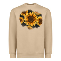 Sunflower Patch Heavyweight Sweatshirt | Teevron
