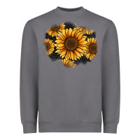 Storm sunflower patch Heavyweight Sweatshirt - Jasminsmagicworld