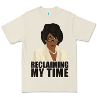 Bone maxine reclaiming my time funny political quote t shirt Premium Tee - baoMotion