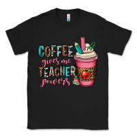 Black coffee gives me teacher powers Classic Tee - OliviaCreatesArt
