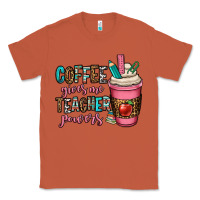 Copper coffee gives me teacher powers Classic Tee - OliviaCreatesArt