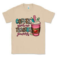 Mushroom coffee gives me teacher powers Classic Tee - OliviaCreatesArt