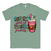 Sage coffee gives me teacher powers Classic Tee - OliviaCreatesArt