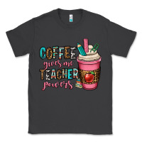 Smoke coffee gives me teacher powers Classic Tee - OliviaCreatesArt