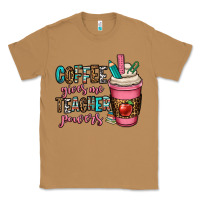 Toasted Coconut coffee gives me teacher powers Classic Tee - OliviaCreatesArt