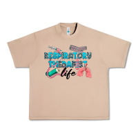 Burro Western Respiratory Therapist Life Urban Heavy Tee - LillyAllenDesigns
