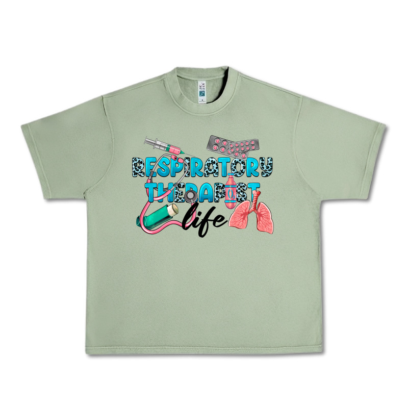 Western Respiratory Therapist Life Urban Heavy Tee by LillyAllenDesigns | Teevron