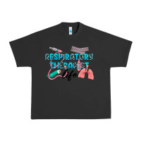 Pigment Black Western Respiratory Therapist Life Urban Heavy Tee - LillyAllenDesigns